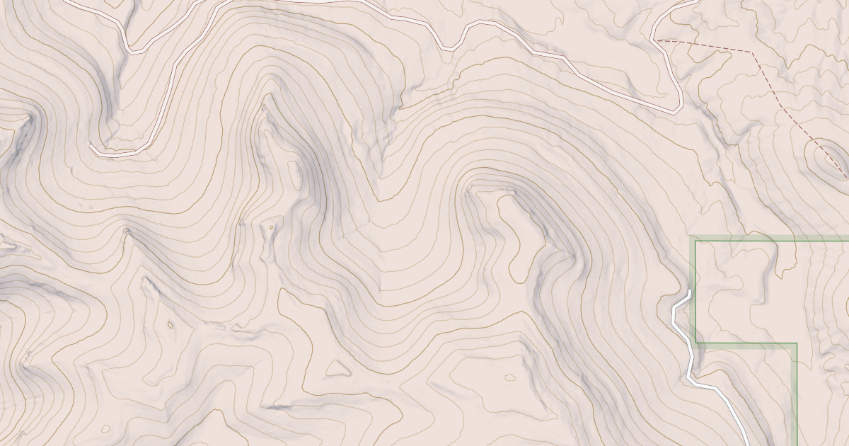 Map preview of Ditch Creek 05