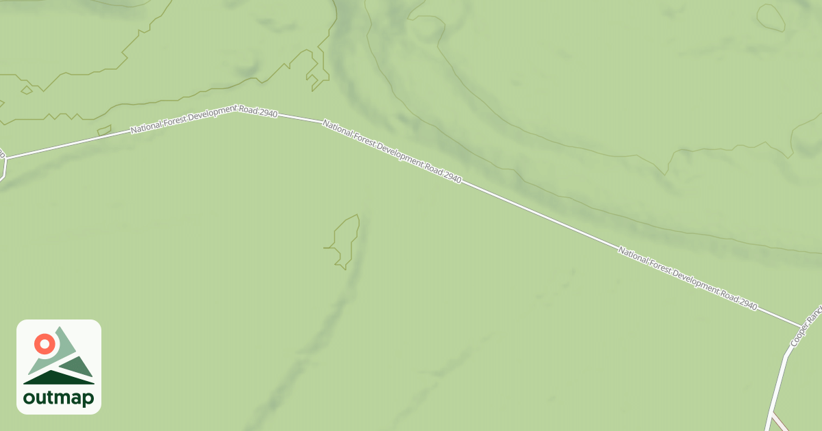 Map of USFS National Forest System Roads {E679BD46-7A88-4FF5-9320-C2E61F515123}