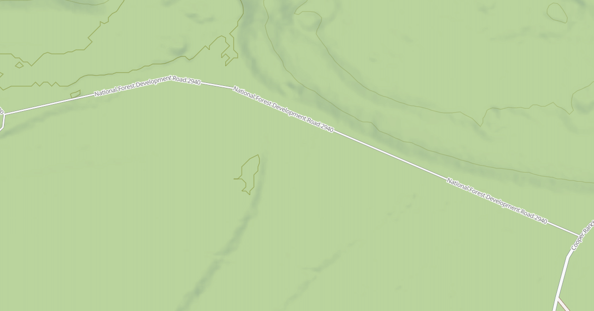 Map preview of USFS National Forest System Roads {E679BD46-7A88-4FF5-9320-C2E61F515123}