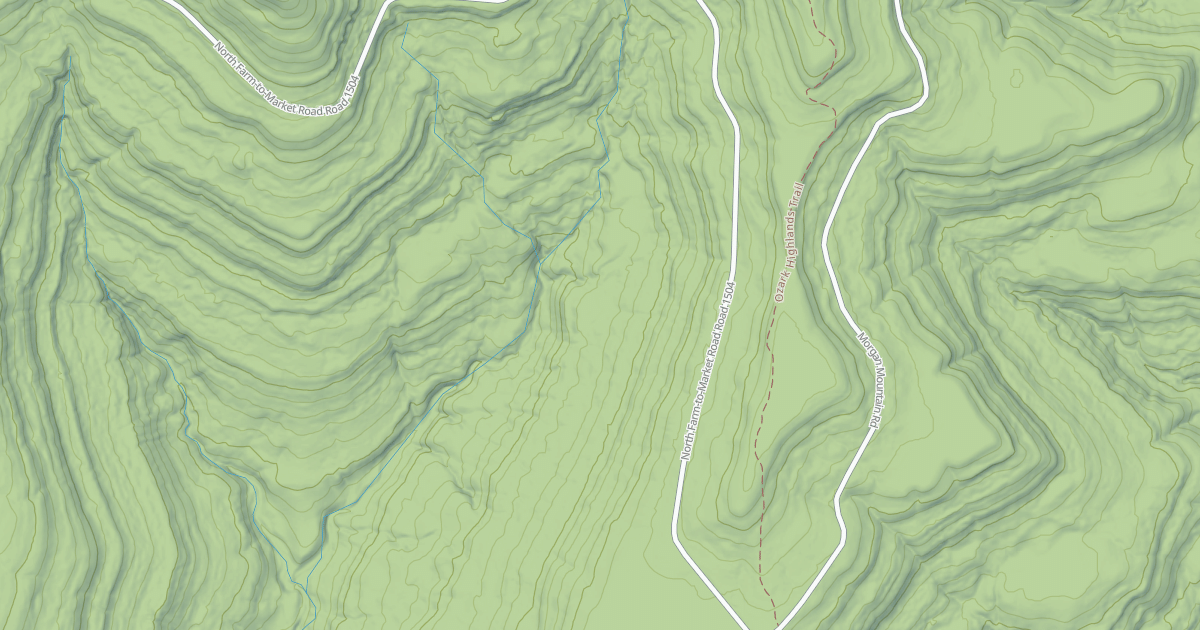 Map preview of USFS Motor Vehicle Use Map Roads {2ACE824C-5983-4217-8709-860012DDAD20}