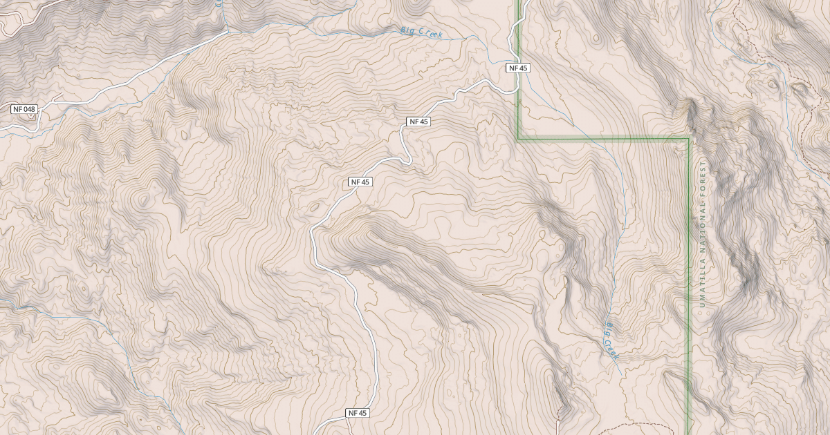 Map preview of JUMP-OFF JOE MRS