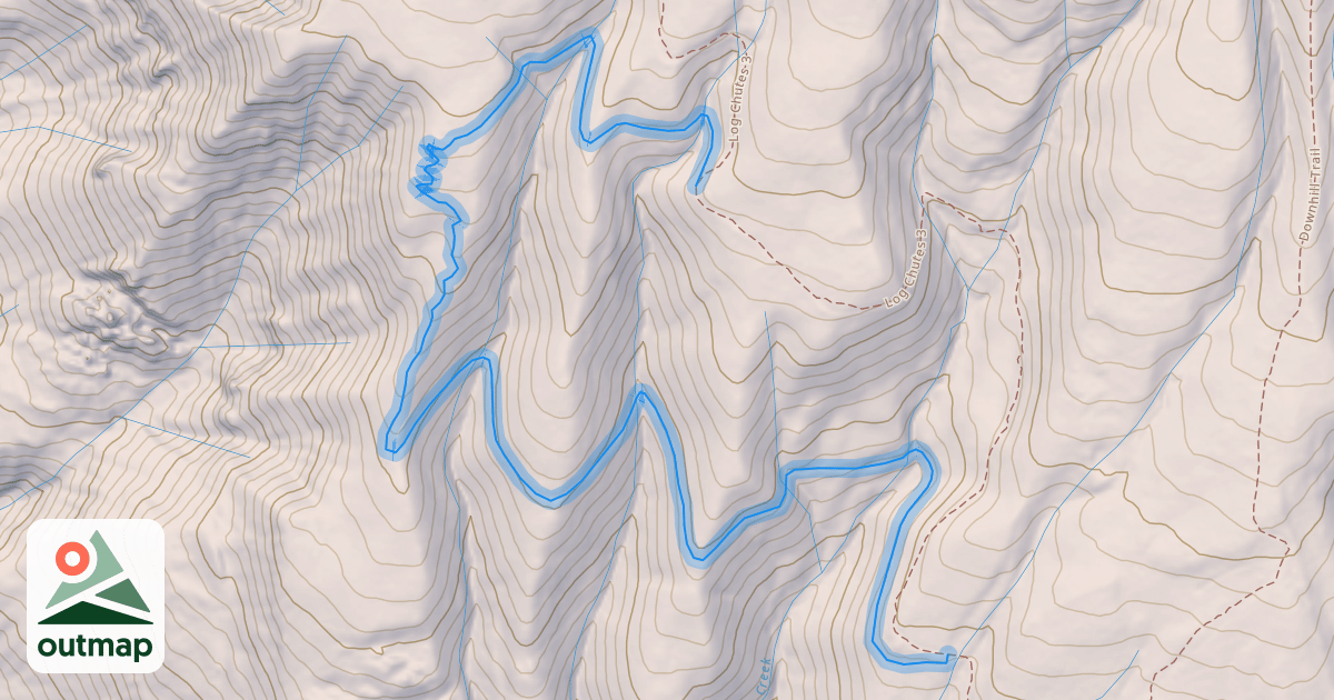Map of Westview Loop Trail