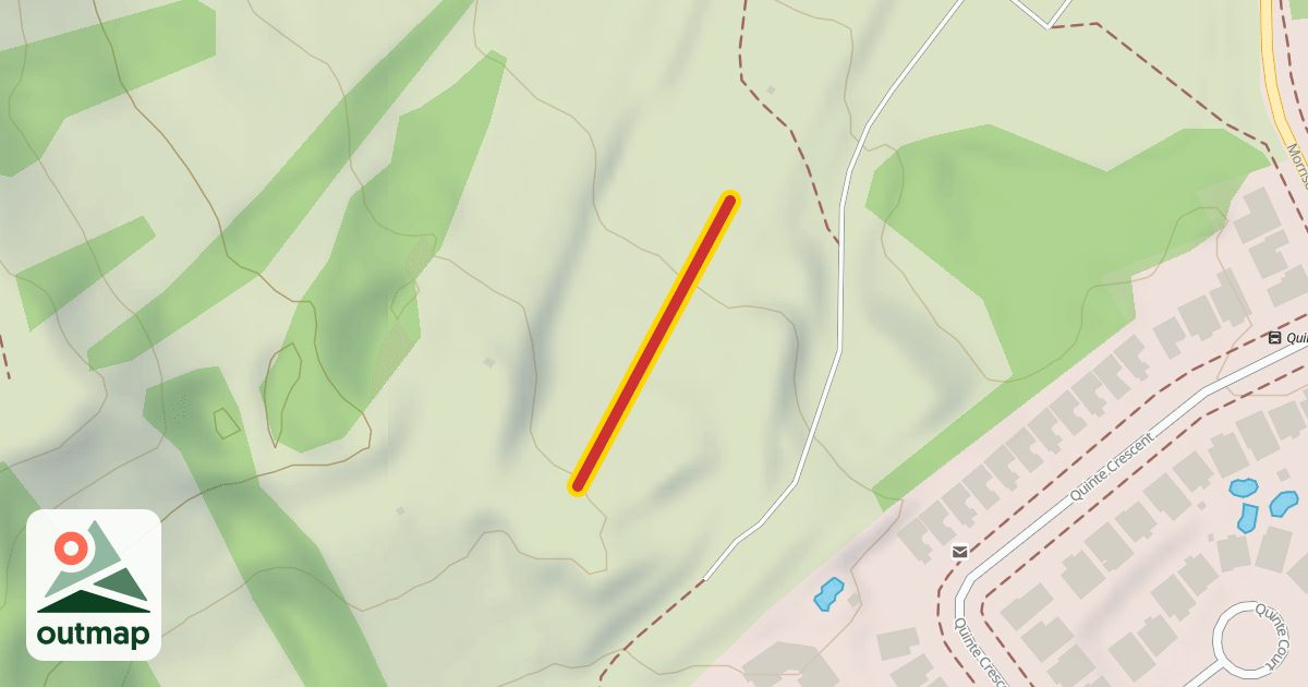 Map of Surface Lift 2