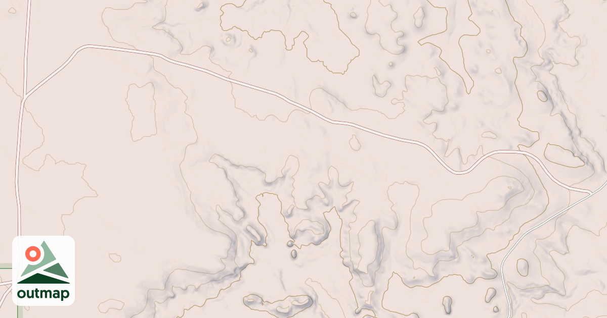 Map of (FDR) BOWLINE CR LOOP