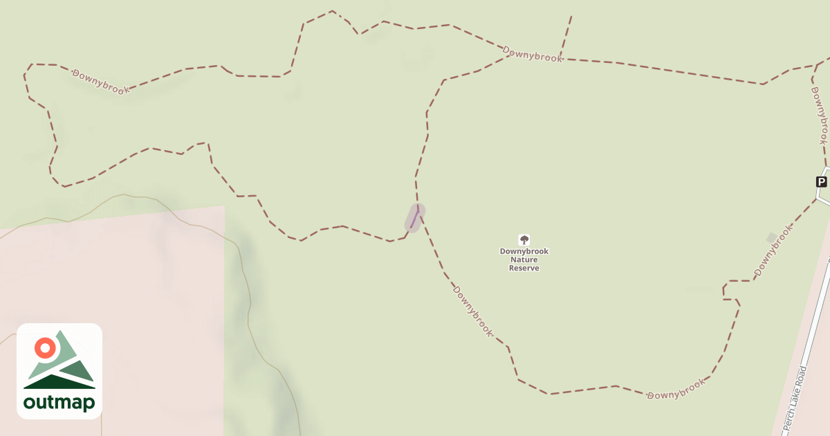 Map of Downybrook