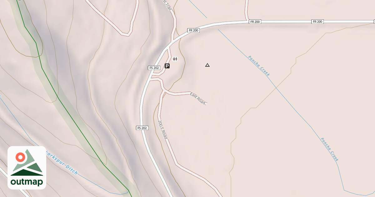 Map of 200.E