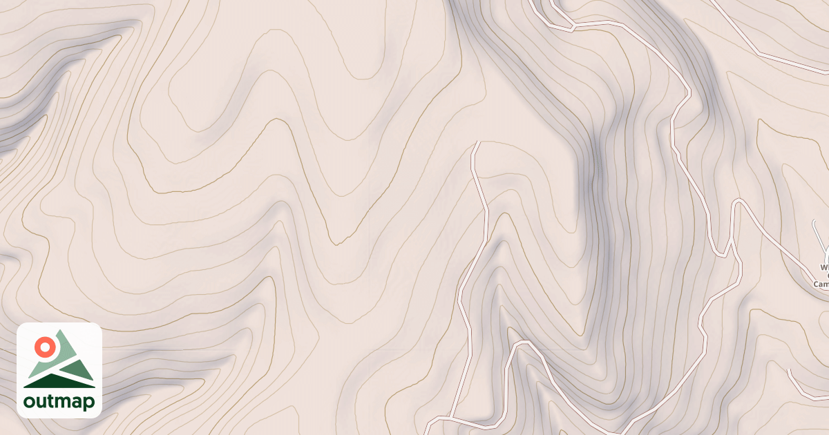 Map of HOOVER RIDGE