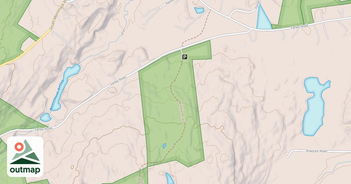 Map of USGS National Digital Trails 169370d7-e1c2-45cd-a2a5-f26c82428a99