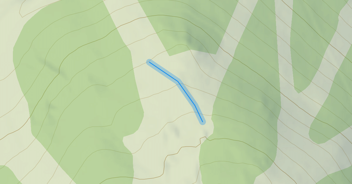 Map preview of Face de Dreccia