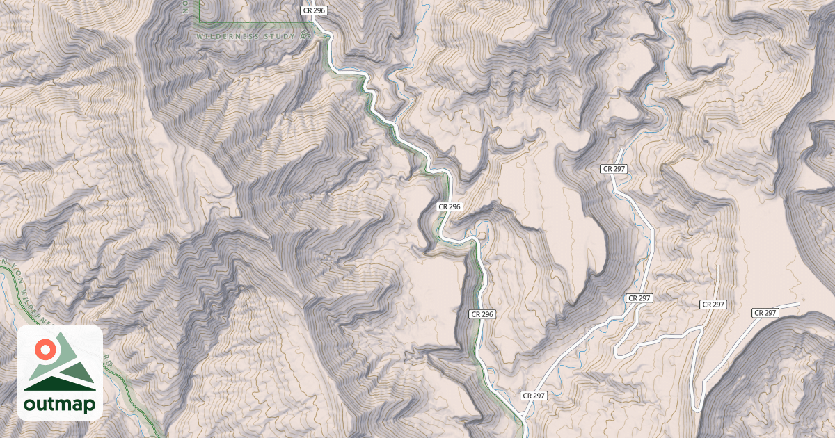 Map of BLM National GTLF Public Motorized Roads 0714b7bc-0997-4d5e-bfa0-1f13a16df902