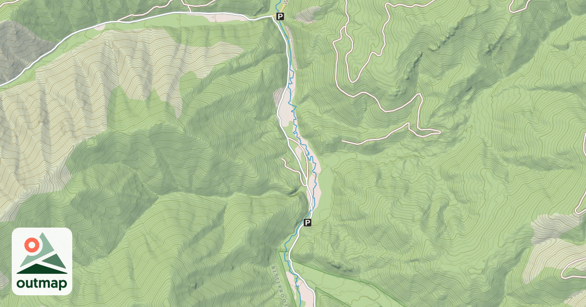 Map of (FDR) WEST FORK