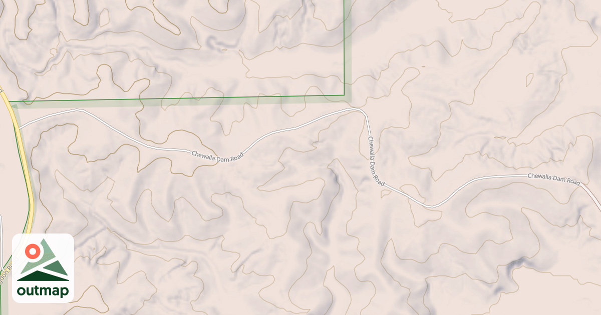 Map of LAWSON