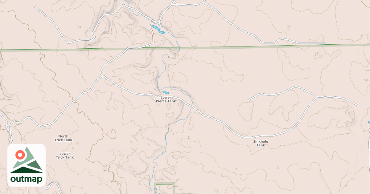 Map of LOWER PIERCE TANK