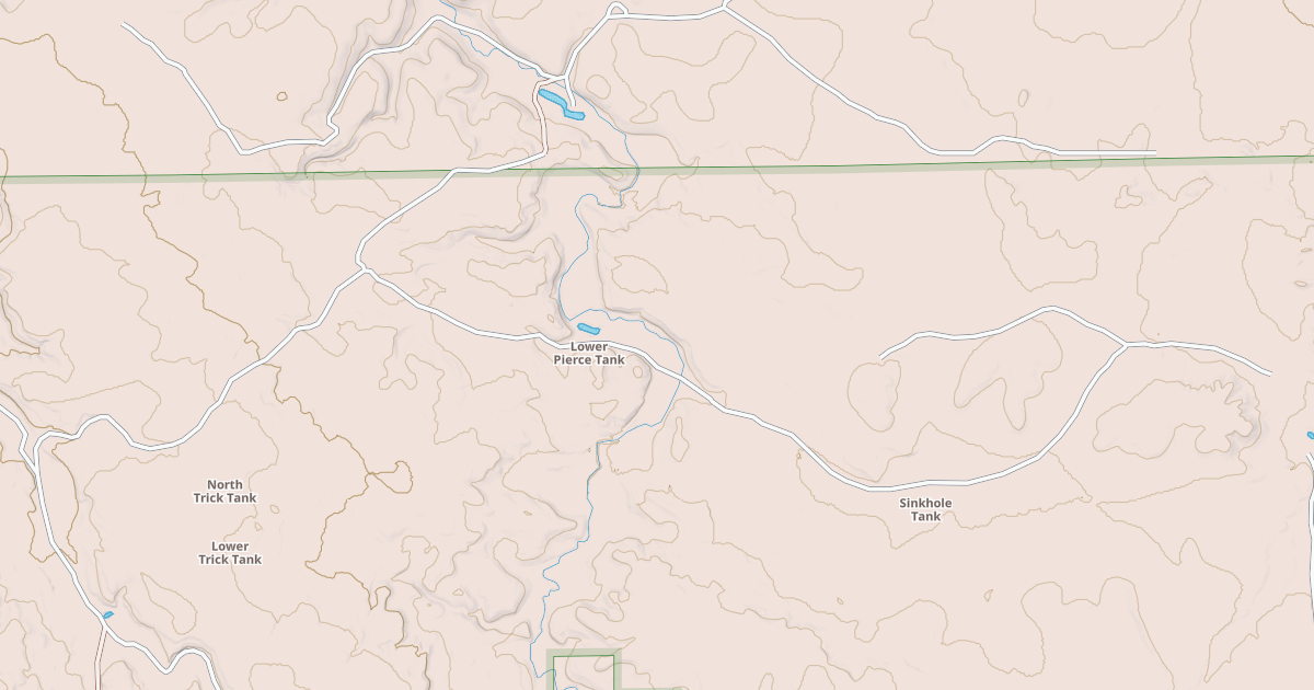 Map preview of LOWER PIERCE TANK