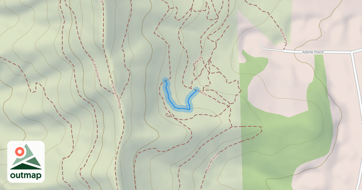 Map of MAZE