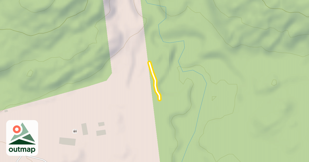 Map of #3 Tower Run Warm-up