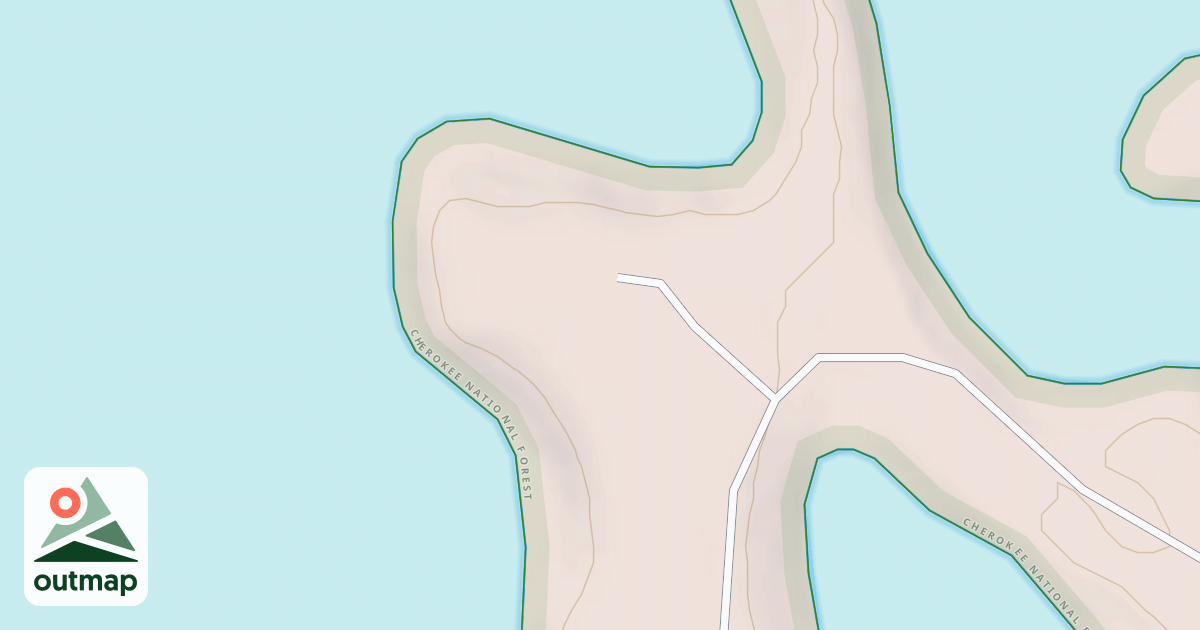 Map of POPLAR LOOP