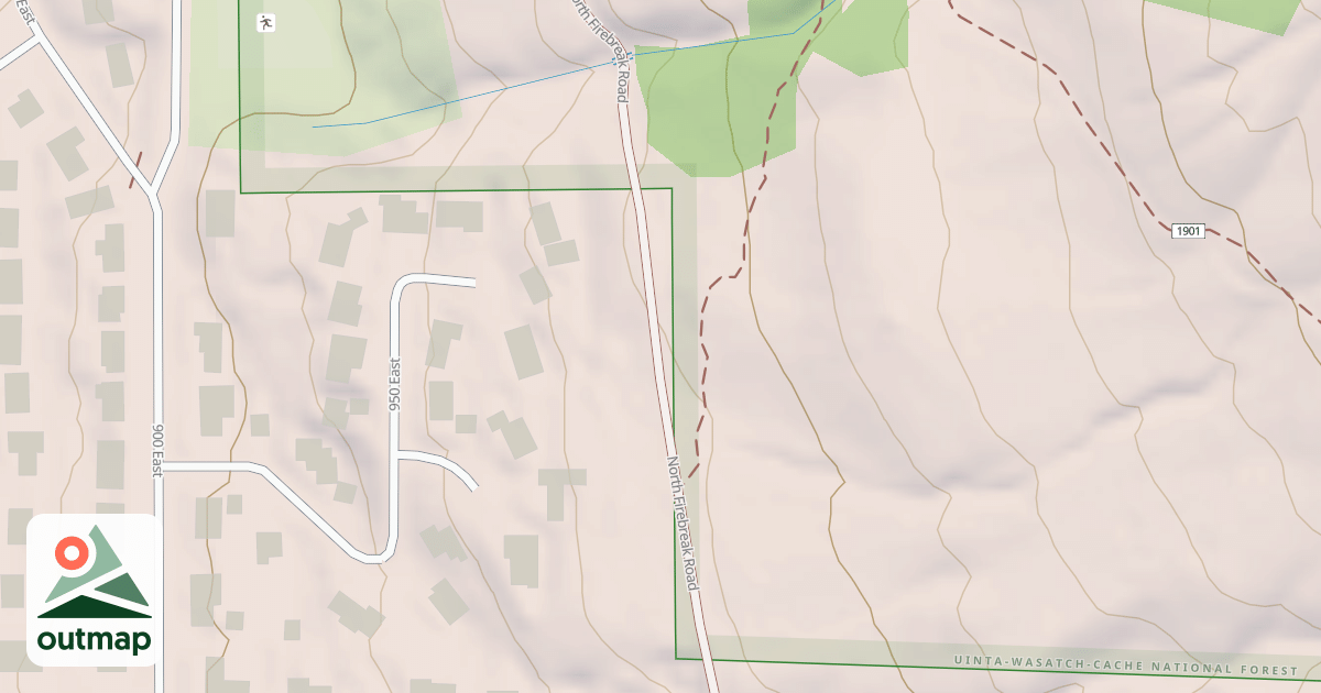 Map of NORTH FIREBREAK