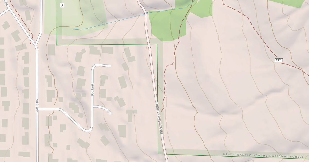 Map preview of NORTH FIREBREAK