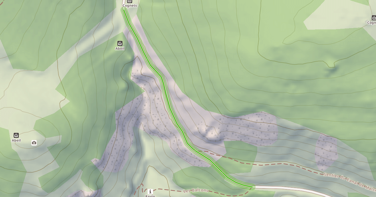 Map preview of Les Balcons