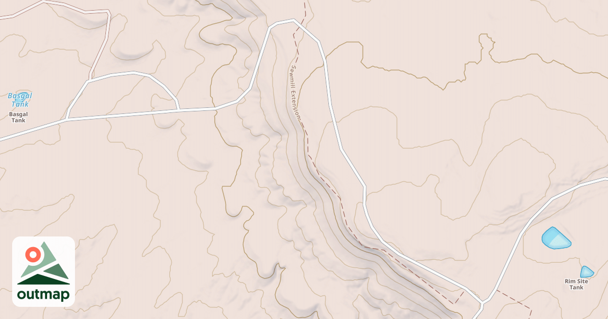 Map of USFS National Forest System Roads {730DF90F-4CC7-48EF-8B63-6C689310782E}