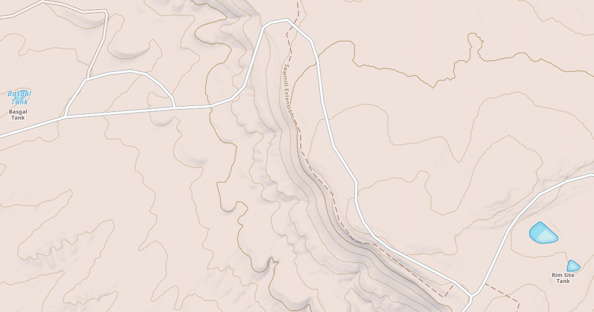 Map preview of USFS National Forest System Roads {730DF90F-4CC7-48EF-8B63-6C689310782E}
