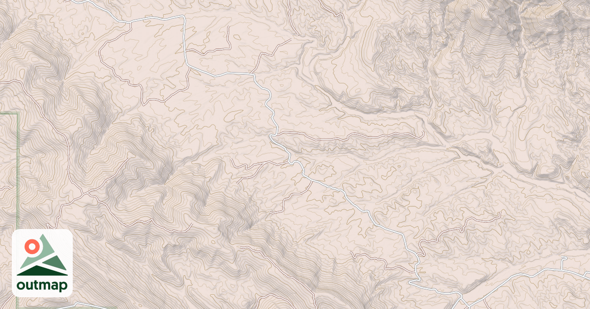 Map of BROCKMAN CREEK
