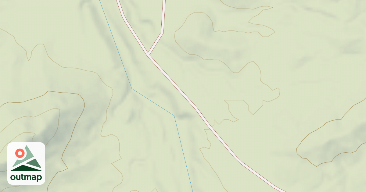 Map of BLM National GTLF Public Motorized Roads 14d9a87e-c4cc-4000-9c45-54c4eaa83ae4
