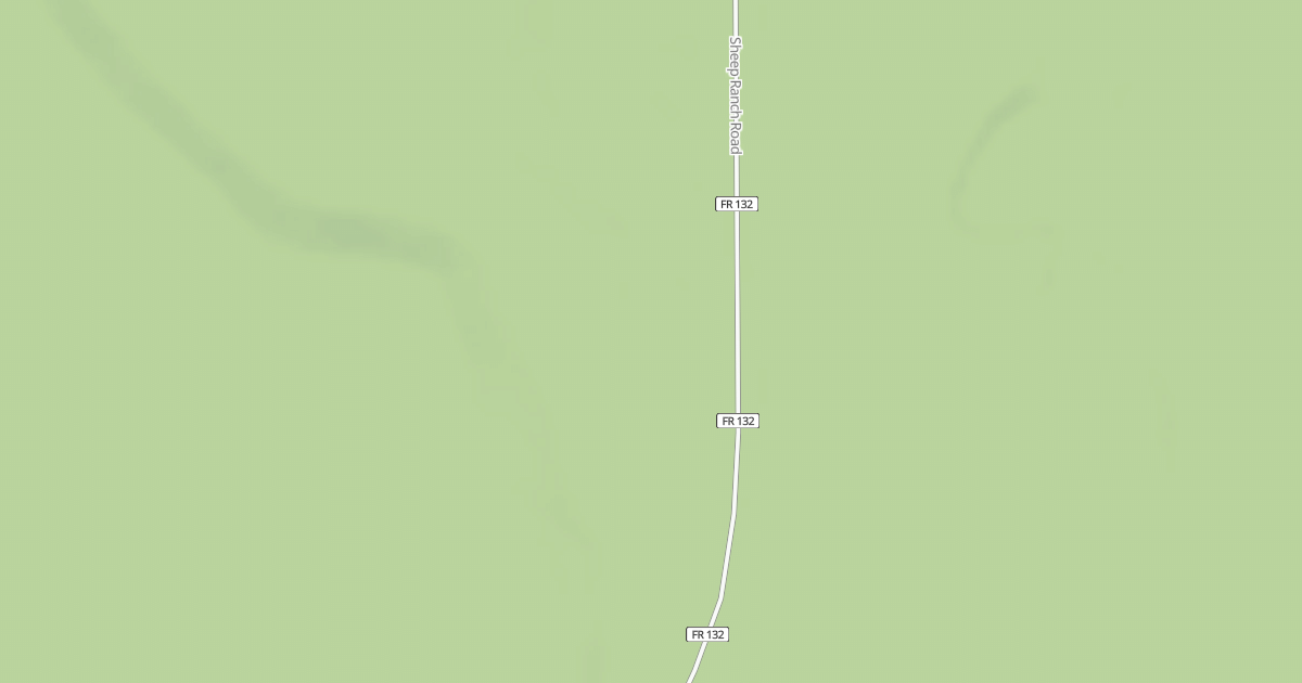 Map preview of FR 1603