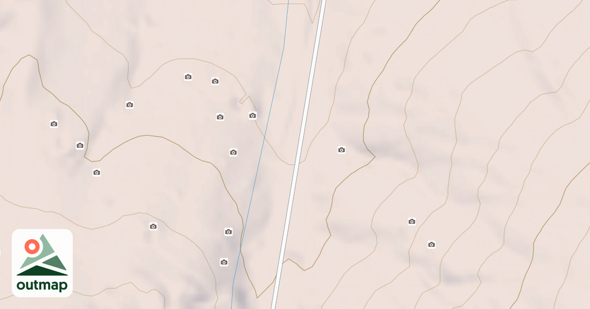 Map of BLM National GTLF Public Motorized Roads 24b9cfdd-b11c-41f0-b44b-08bb8ed3d202