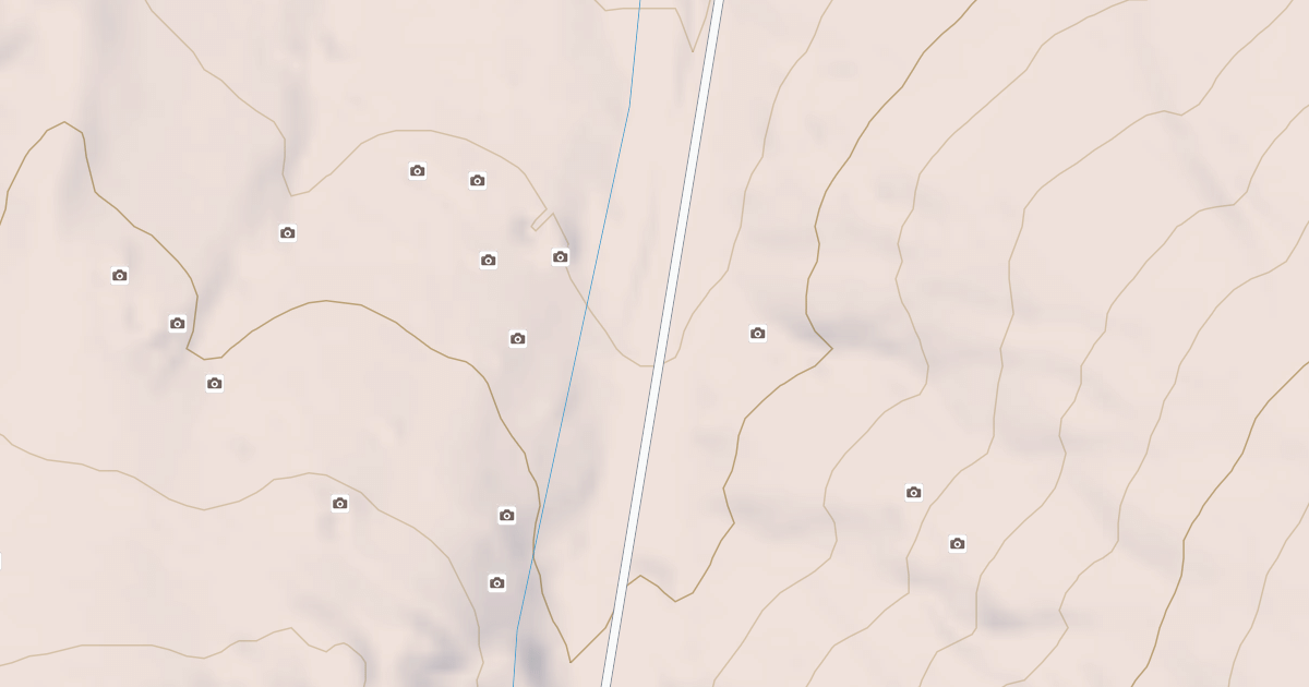Map preview of BLM National GTLF Public Motorized Roads 24b9cfdd-b11c-41f0-b44b-08bb8ed3d202