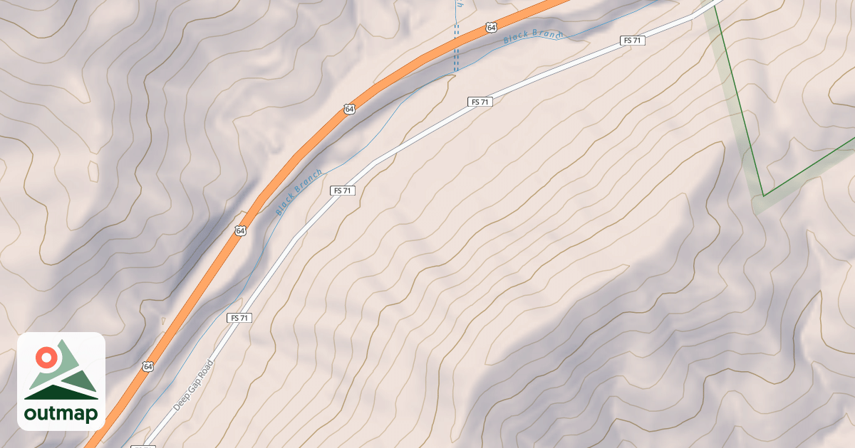 Map of DEEP GAP