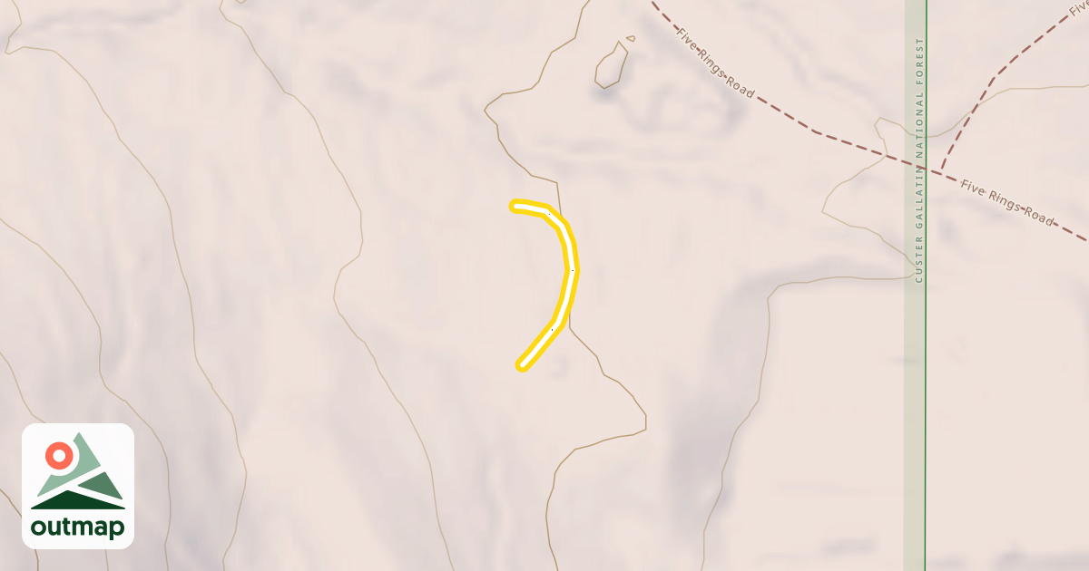 Map of Roller Coaster