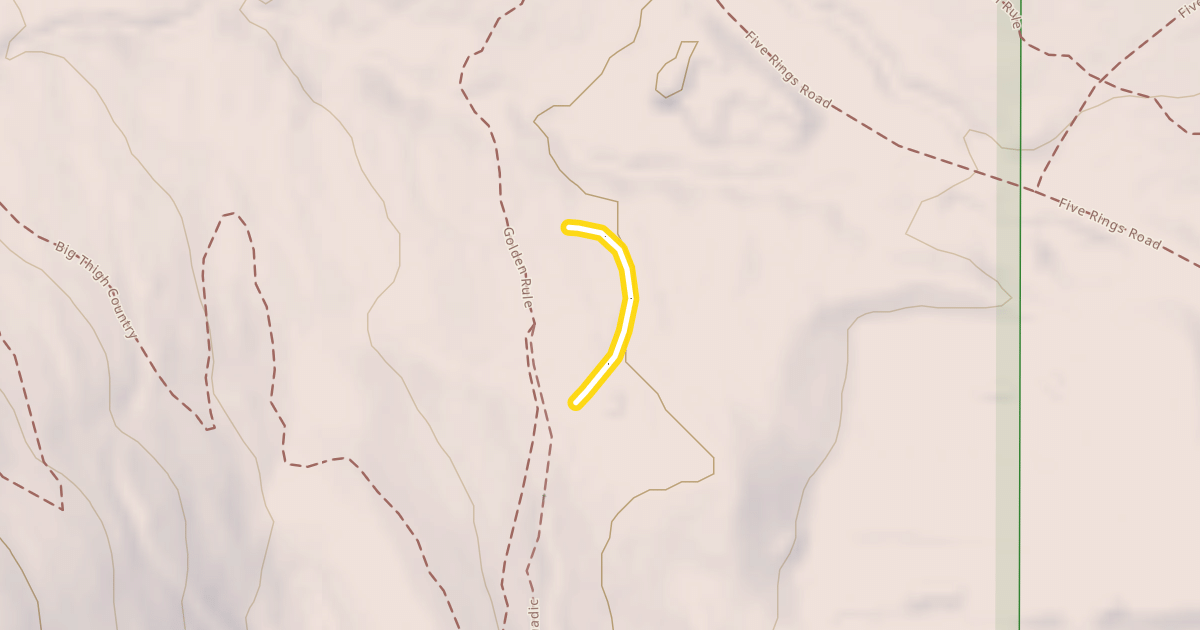 Map preview of Roller Coaster