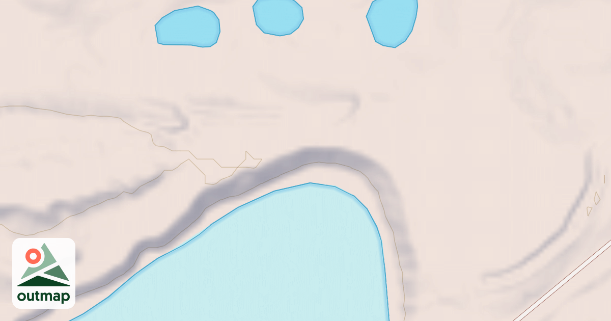 Map of Miller-Black Bear Trail