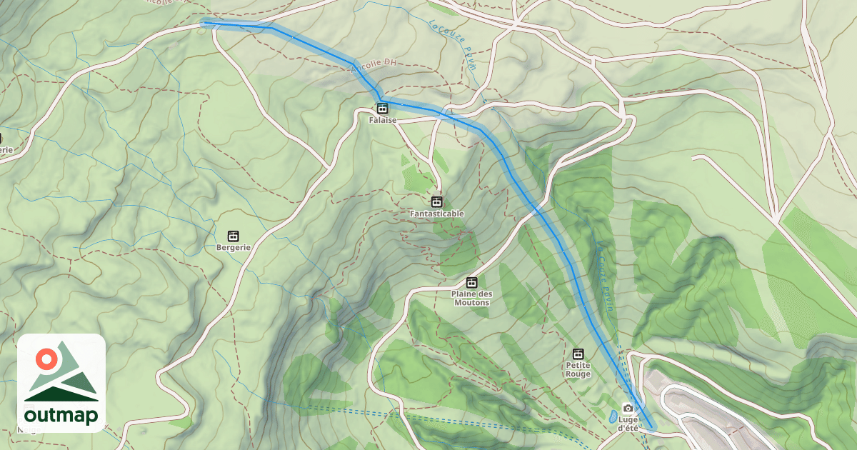 Map of René Chibret