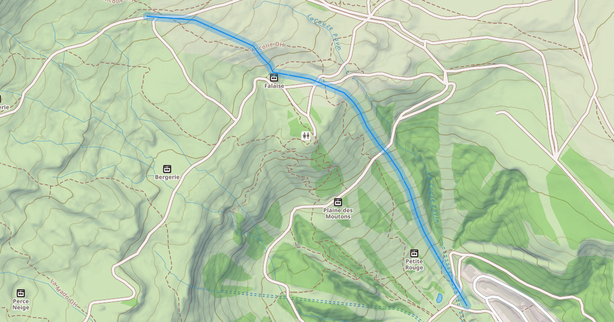 Map preview of René Chibret
