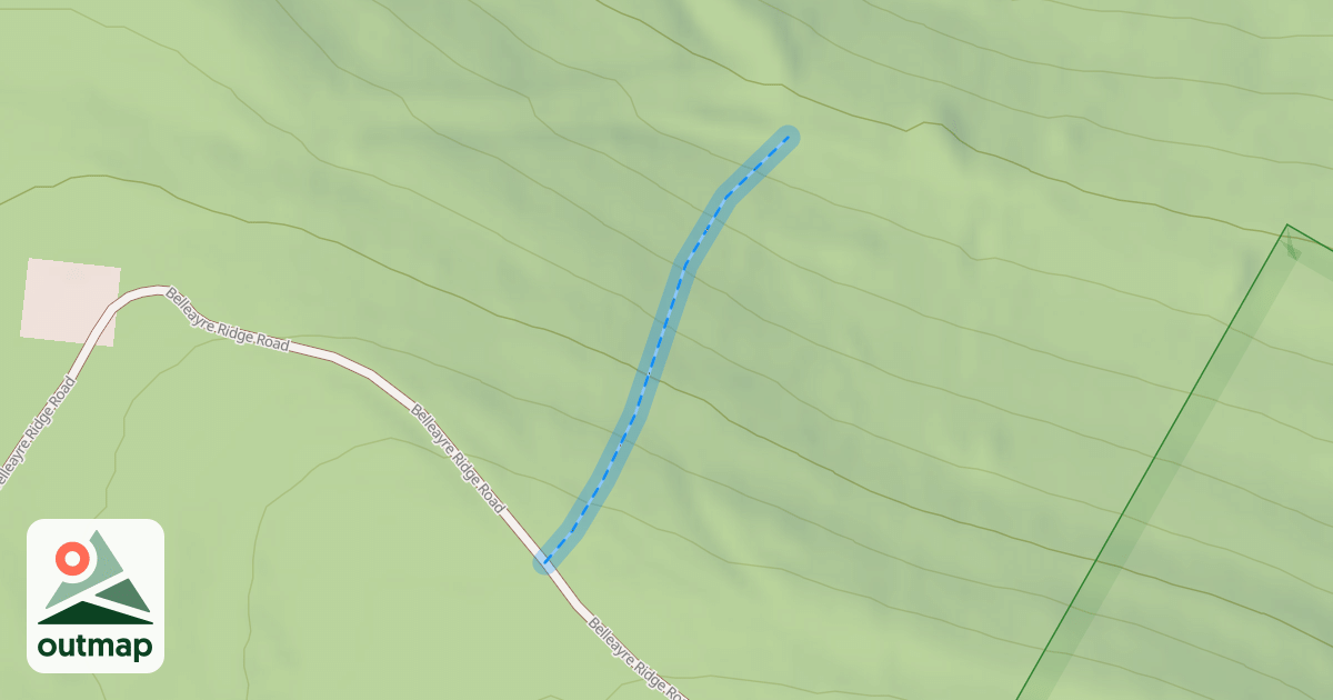 Map of Deleware