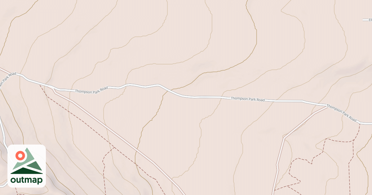 Map of DOG HAIR