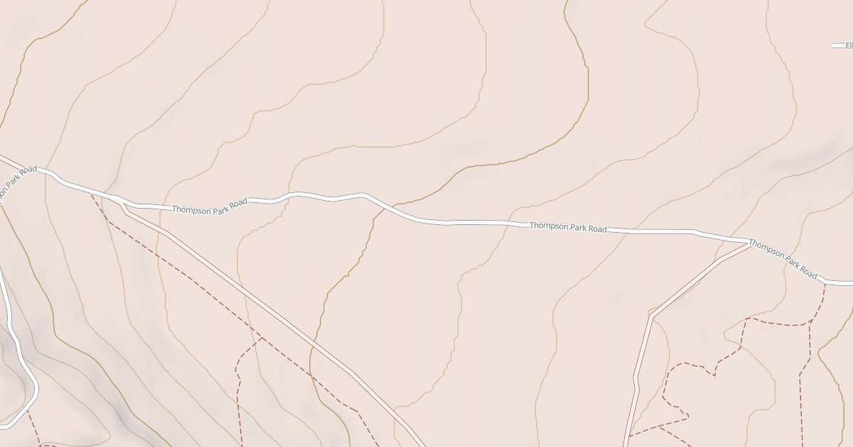 Map preview of DOG HAIR