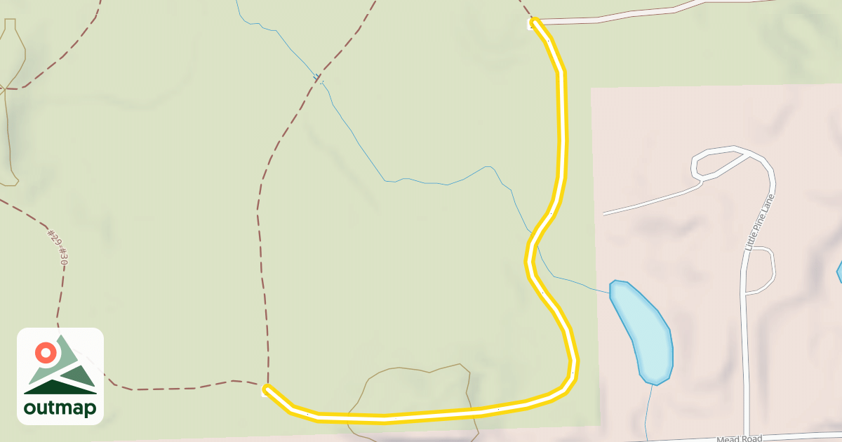 Map of #30-#31