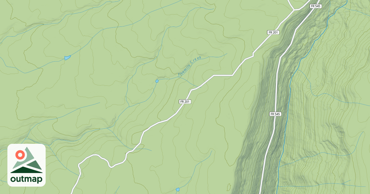 Map of PIPE CRK