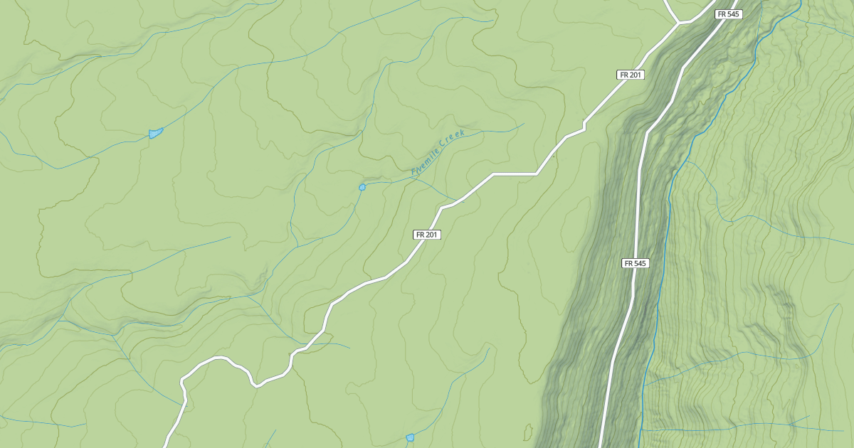 Map preview of PIPE CRK
