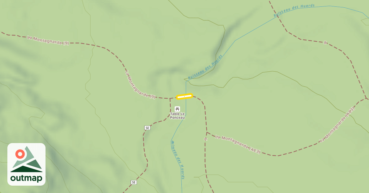 Map of 9