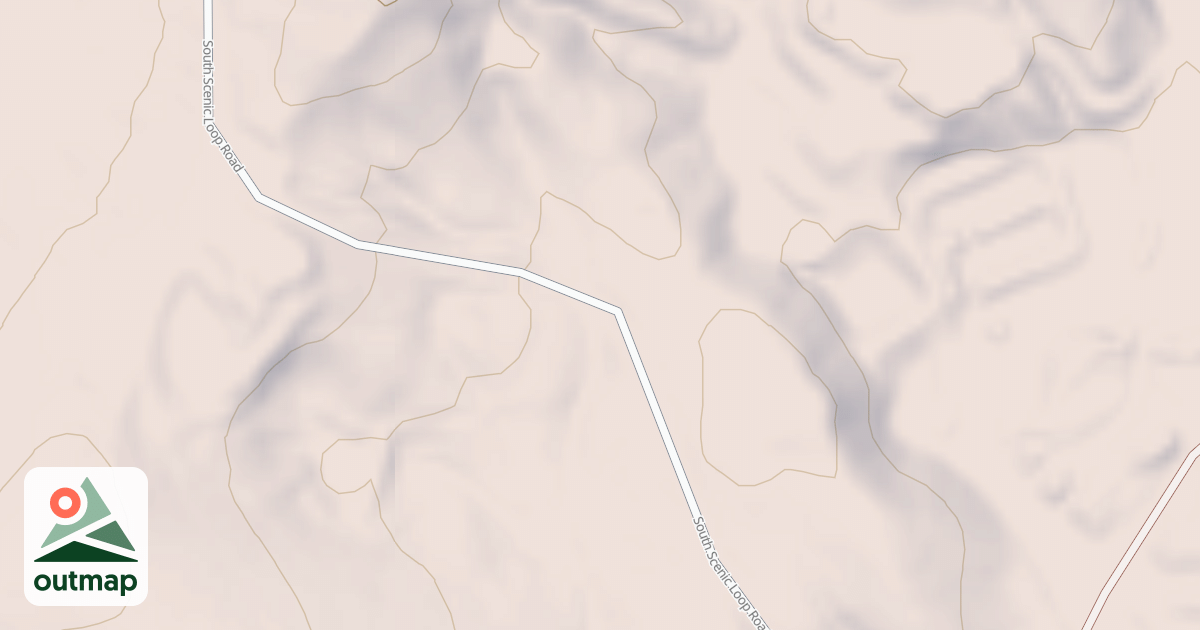 Map of BLM National GTLF Public Motorized Roads 31473045-1007-49fd-a804-4c78cfb49abb