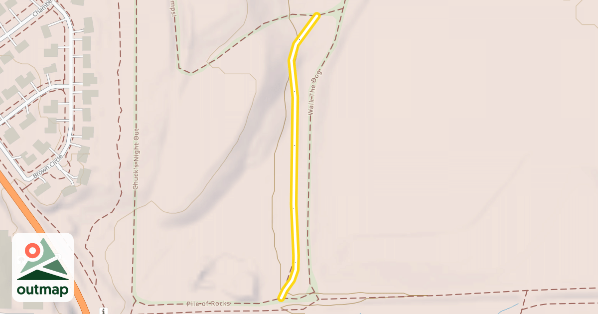 Map of Joel Likes Flowy