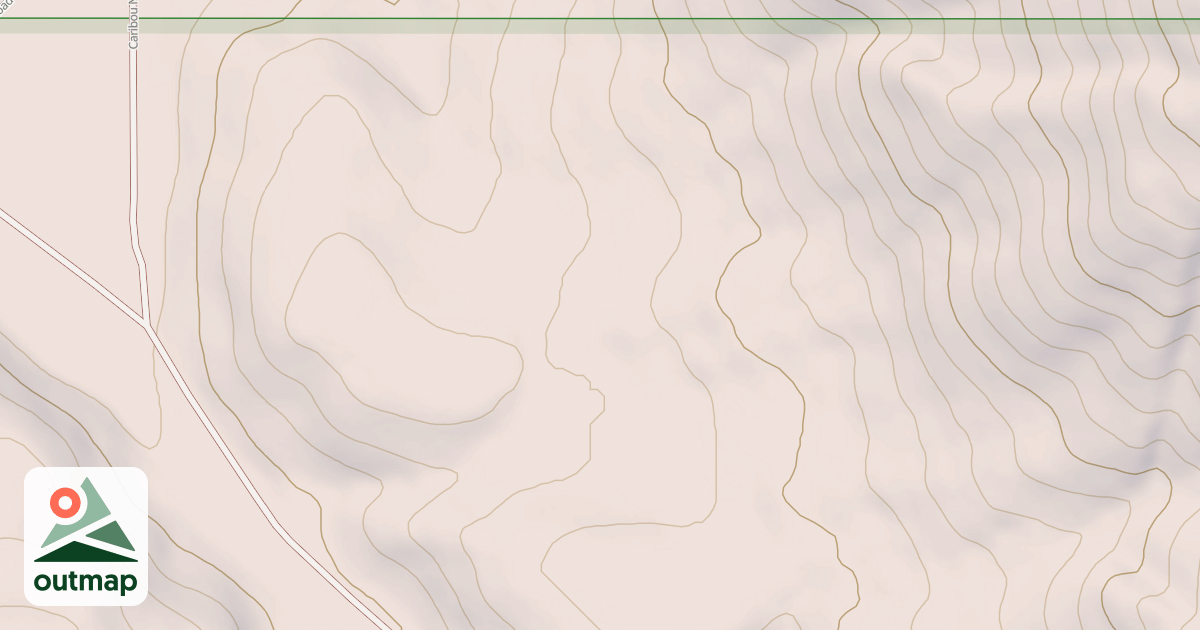 Map of PETTERSON CANYON FLAT