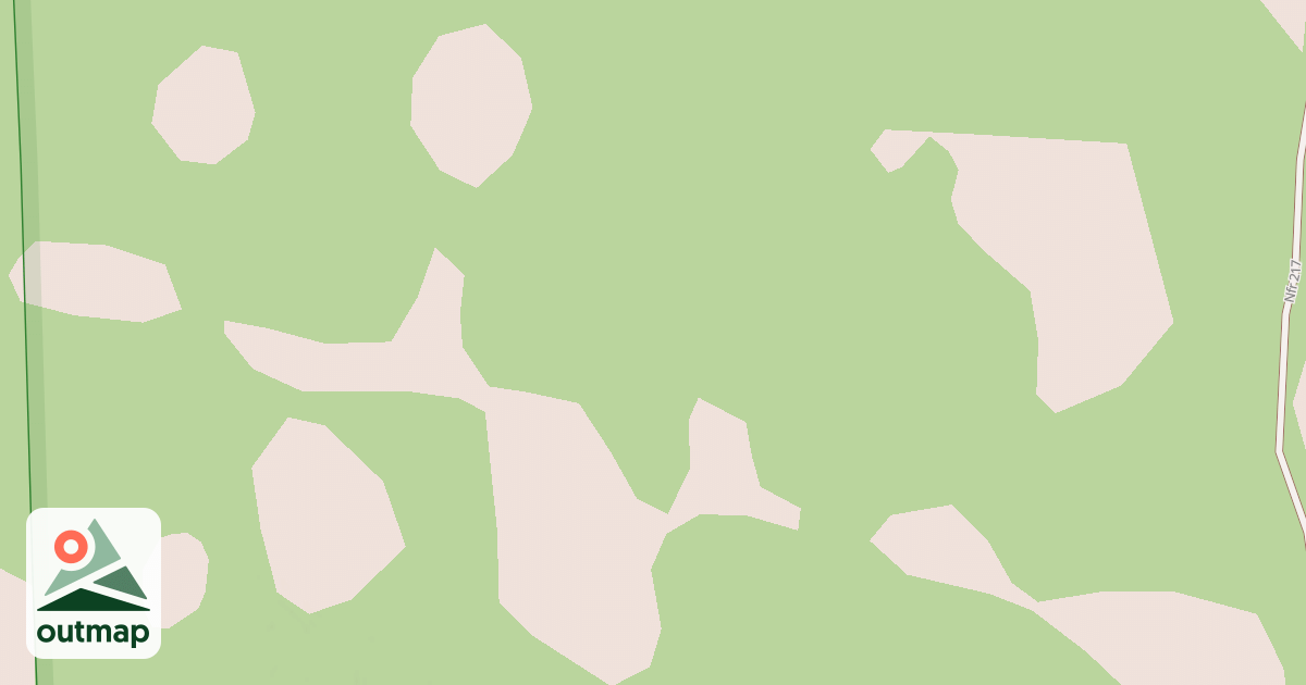 Map of USFS Motor Vehicle Use Map Roads {7F537579-0715-49DA-878B-38BC37F6F65B}