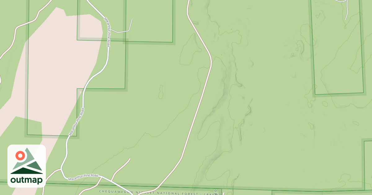 Map of AQUALAND ROAD