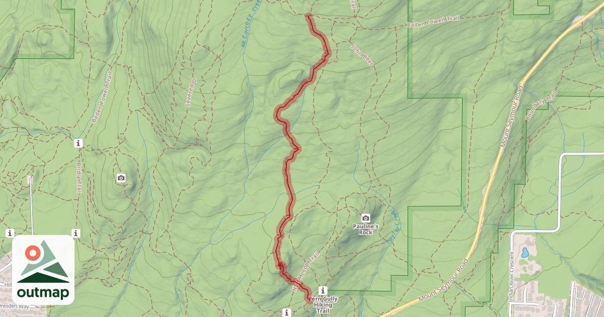 Map of Boogie Man